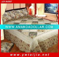 100%cotton hot selling soft comforter set