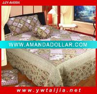 Wholesale 2011 high quality 100%cotton hot selling soft comforter set