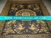 Wholesale Thread Jacquard cotton Blanket