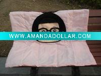 Wholesale Potable blankets in the car cushion blanket