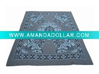 2011 Gold Jacquard Thread Blanket