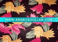 Wholesale printed velvet fabric / microfiber fabric