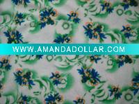 Wholesale 100% polyester printed high velour