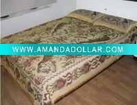2011 Golden Thread Jacquard Blanket,Cotton thread Blanket,polyester blanket