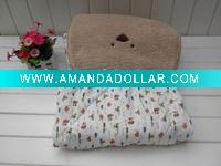 2 in 1 cushion blanket cartoon blanket