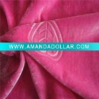 Wholesale two-way stretch velvet