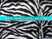 Wholesale 100% polyester printed embossed high velour