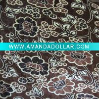 Wholesale 100% polyesyer high velour
