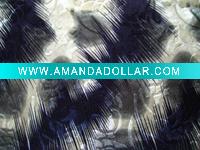 Wholesale 100% polyester printed embossed high velour