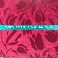 Wholesale polyester upholstery fabric/velvet fabric