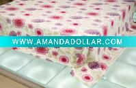 polyester fleece blanket and quilt set