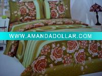 100% microfiber bedding set(70gsm)