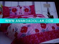 100% microfiber bedding set(70gsm)