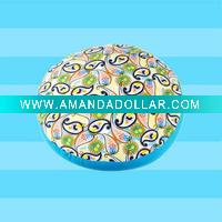 printed bed pillow