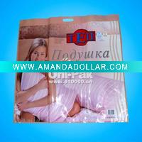 plastic pillow bag