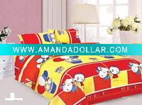 Wholesale cartoon printing bed sheet