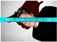 Wholesale Funny design Blood red inflable bed pillows