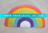 rainbow pillow