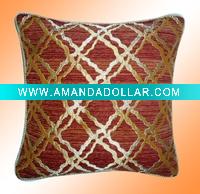 Wholesale chenille bed cushions (x-024)