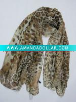 Wholesale Fashion Leopard Bed Scarf Dress