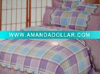 Wholesale 100%polyester bed sheet