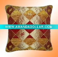 Wholesale chenille bed cushions (X-023)