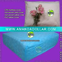 Wholesale disposable CPE mattress cover (CPE bed cover, PVC pillow cover)