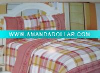 printed bed sheet cover