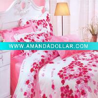 Wholesale micro printed bed sheet fabrics