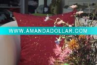 Sequin Embroidered Stock cushion