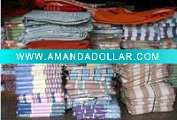 Wholesale stock cotton bed sheets