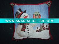 Wholesale christmas cushion cover,jacquard cushion ,pillow ,decorative cushion