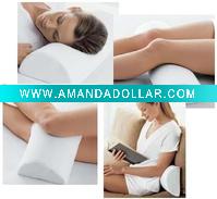 Wholesale Half Moon Lumbar Memory Foam Cushion