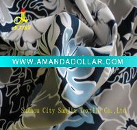 Wholesale printed peach skin fabrics for beach shorts bed sheet