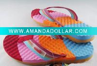 massage flip flop (respirable,absorb sweat sole)