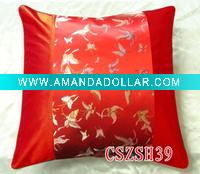 Wholesale Chinese silk pillow case/40*40cm/without fillings