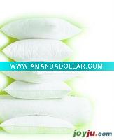 Wholesale 100%polyester bleached pillow core