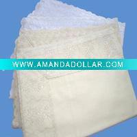 Lace pillowcase