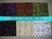 Wholesale 100% POLYESTER RIBBON EMBROIDERED PILLOW CASE