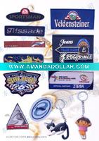 Wholesale Diverse styles soft pvc trademarks