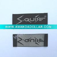 Wholesale woven tag for garment