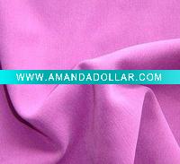 Microfibre peach skin fabric