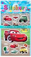 Wholesale 3D car kingdom sticker