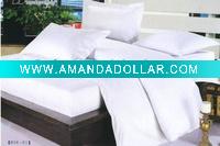 Wholesale hotel cotton bed sheets