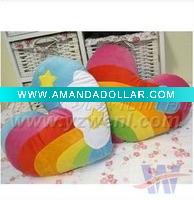 Wholesale decorative valentine heart shaped pillow