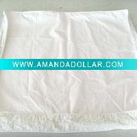 100% cotton pillow shell