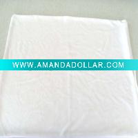 250gsm 75% cotton 25% polyester pin dot velvet pillow case