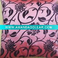 printed satin pillowcover