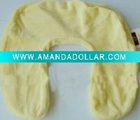 U shape 100% cotton pillowcase