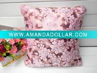Decorative silk cushion cover square cushion